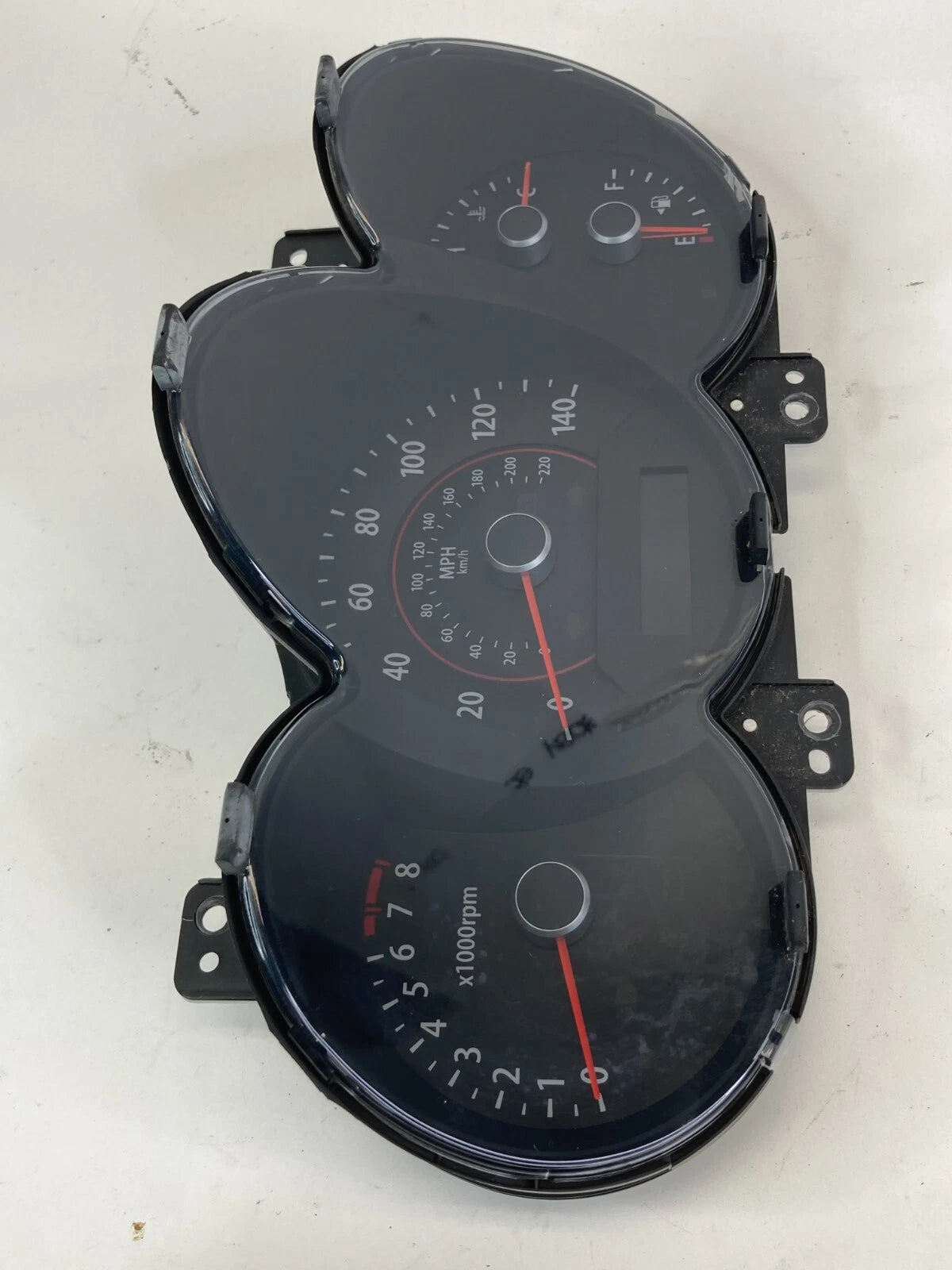 10 11 KIA SOUL INSTRUMENT CLUSTER SPEEDOMETER GAUGES 210K MILES 94001-2K315 OEM