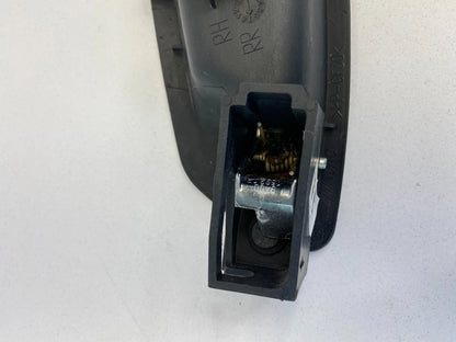 2005-2010 PONTIAC G6 REAR RIGHT SIDE INTERIOR DOOR HANDLE ASSEMBLY 22731744 OEM