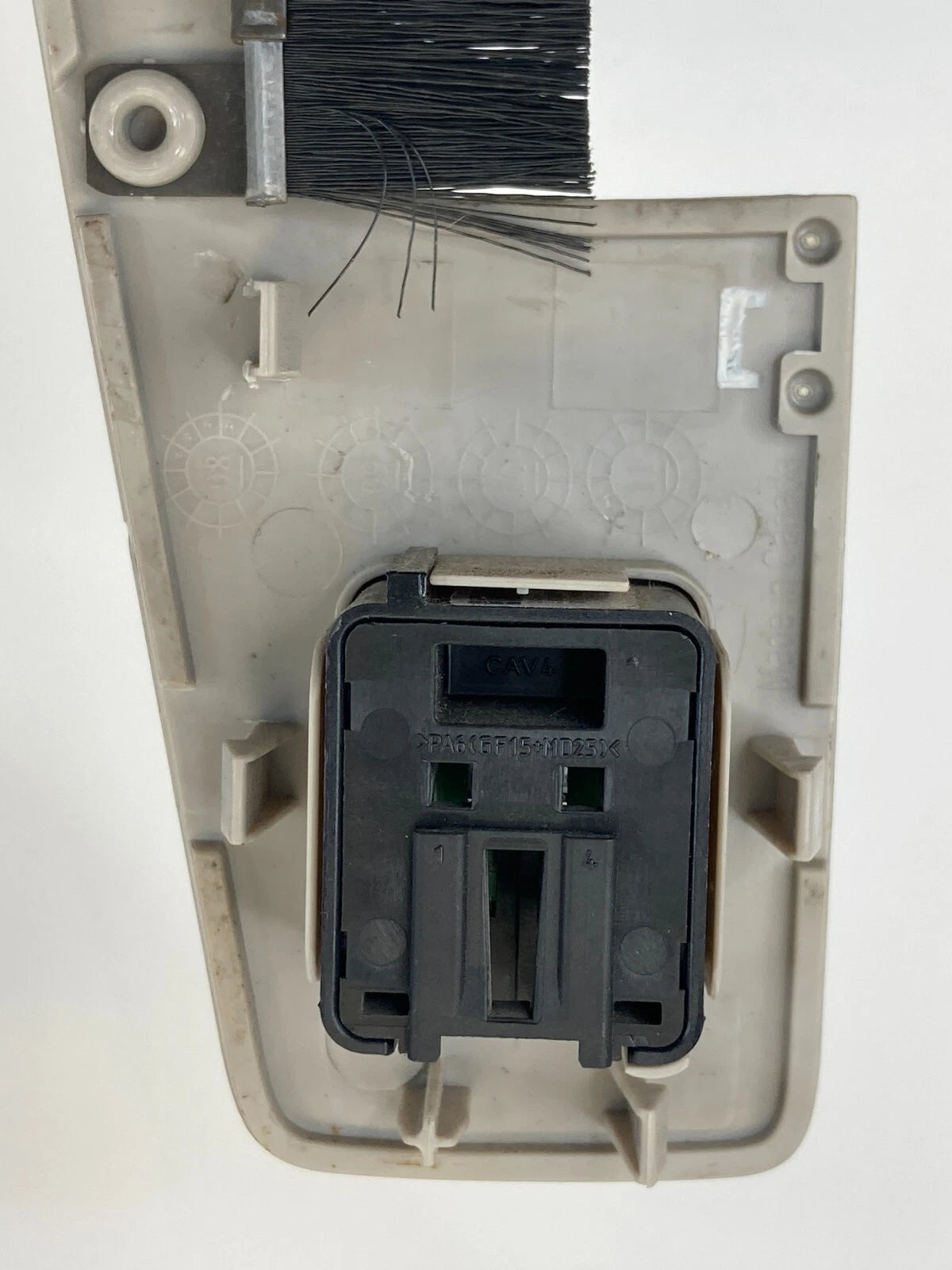 2009-2014 VOLKSWAGEN ROUTAN POWER LIFTGATE CONTROL SWITCH W COVER TRIM OEM