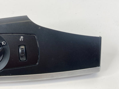2011-2017 BMW X3 Dash Headlight Headlamp Switch Dimmer Panel 9192745 OEM