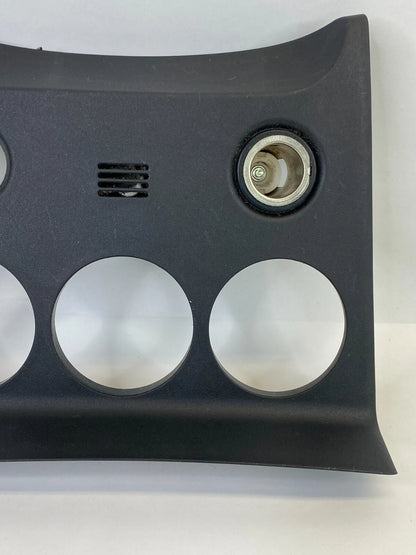2011-2013 NISSAN ROGUE DASH AC CLIMATE CONTROL BEZEL TRIM PANEL 27570JM10A OEM