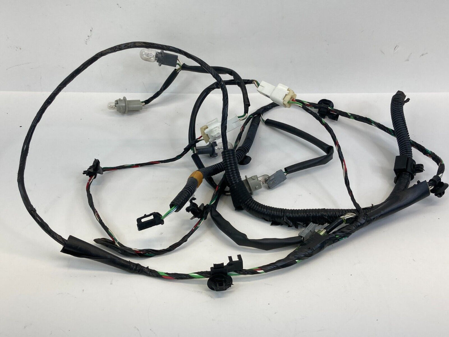 14 15 Ford Fiesta Sedan Rear Trunk Deck Lid Wire Harness Wiring D2BB-14A227-CA