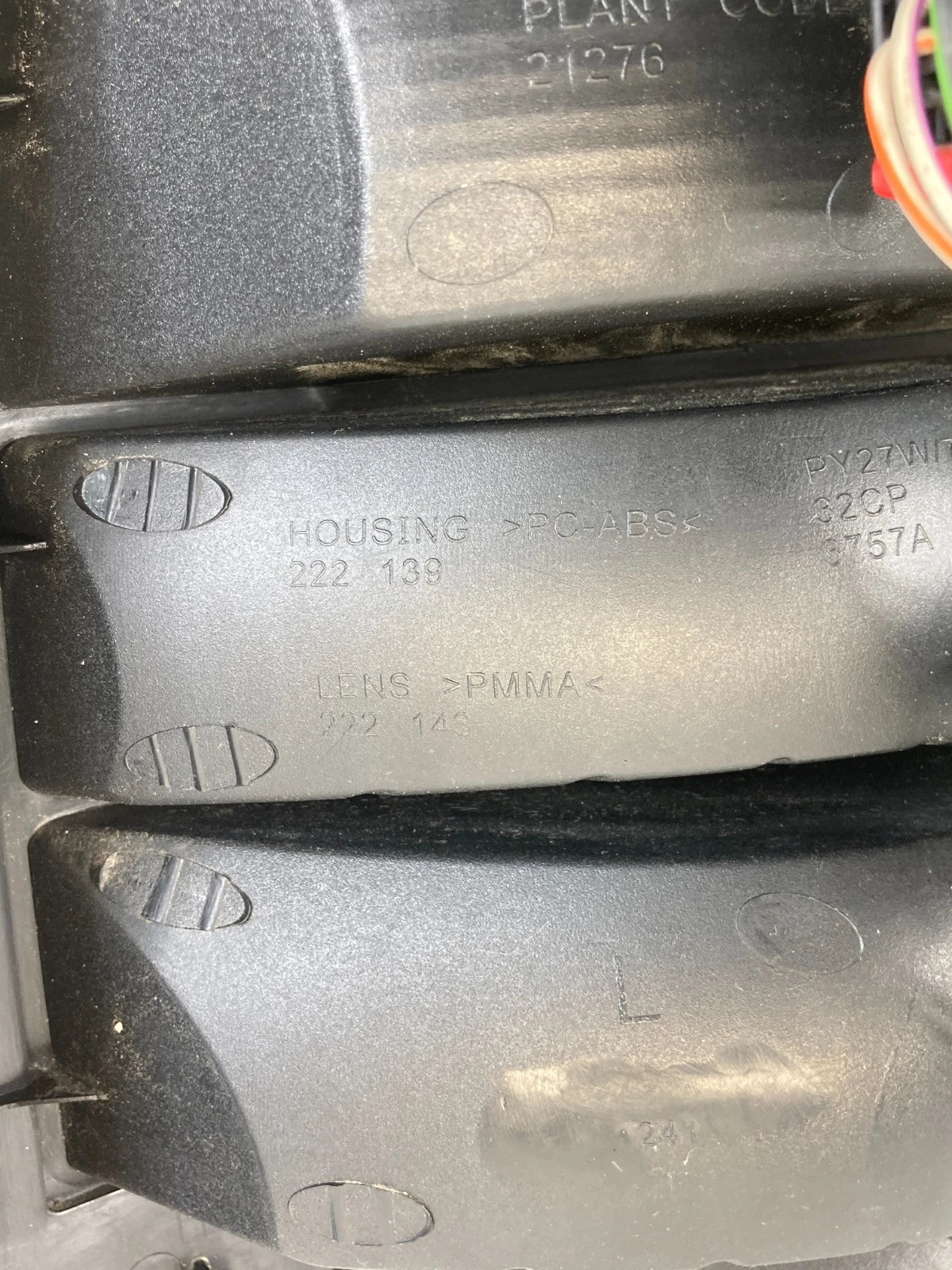 07-10 JEEP COMPASS REAR LEFT RR LH SIDE TAIL LIGHT TAILLIGHT LAMP AFTERMARKET