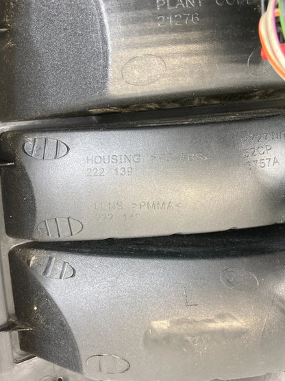 07-10 JEEP COMPASS REAR LEFT RR LH SIDE TAIL LIGHT TAILLIGHT LAMP AFTERMARKET