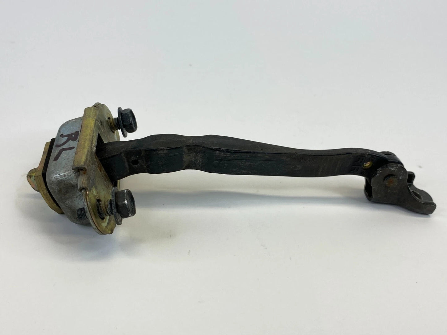 2007 2008 INFINITI G35 SEDAN REAR LEFT SIDE DOOR CHECK STOP STOPPER DETENT OEM
