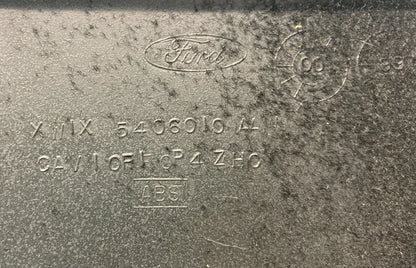 1999-2002 LINCOLN TOWN CAR SEDAN GLOVE BOX STORAGE COMPARTMENT LIGHT BEIGE OEM