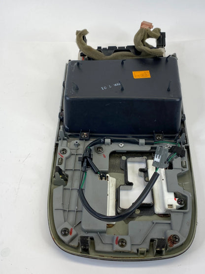 2007-2009 HYUNDAI SANTA FE A/T SHIFTER SHIFT INDICATOR BEZEL W/ POWER OUTLET OEM