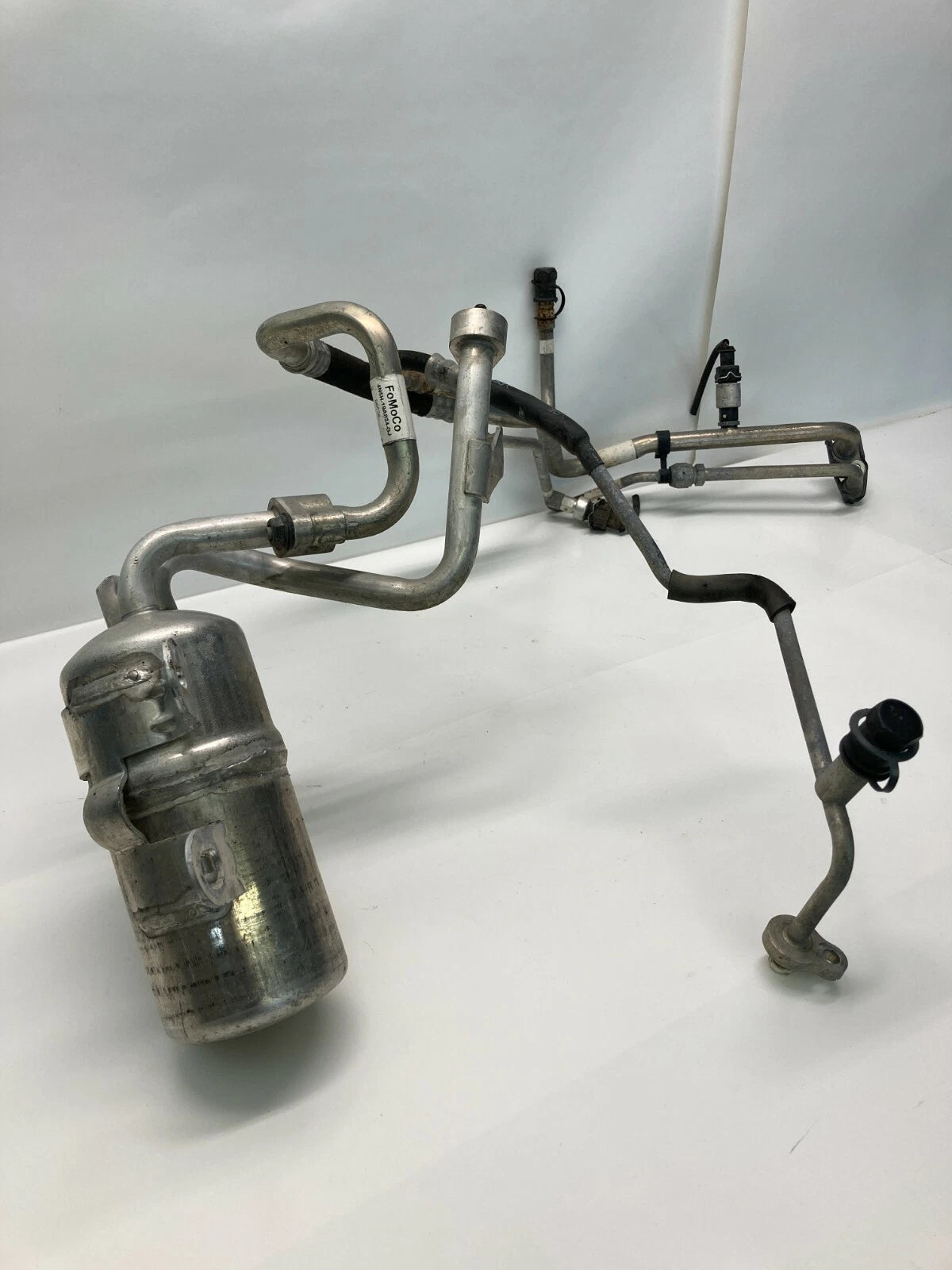 04-11 VOLVO S40 V50 C70 AC FILTER LIQUID LOW & HIGHT PRESSURE HOSE LINE PIPE SET