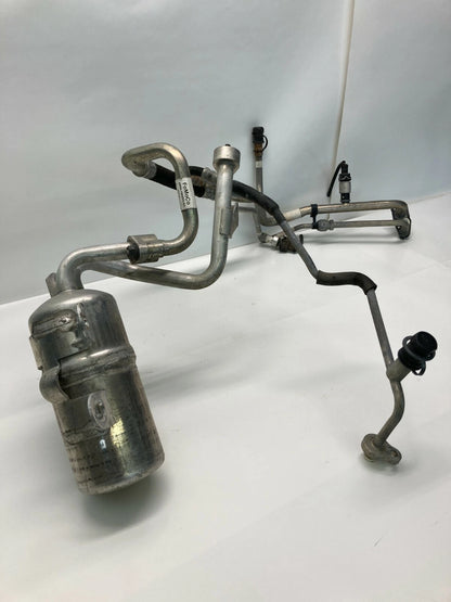 04-11 VOLVO S40 V50 C70 AC FILTER LIQUID LOW & HIGHT PRESSURE HOSE LINE PIPE SET