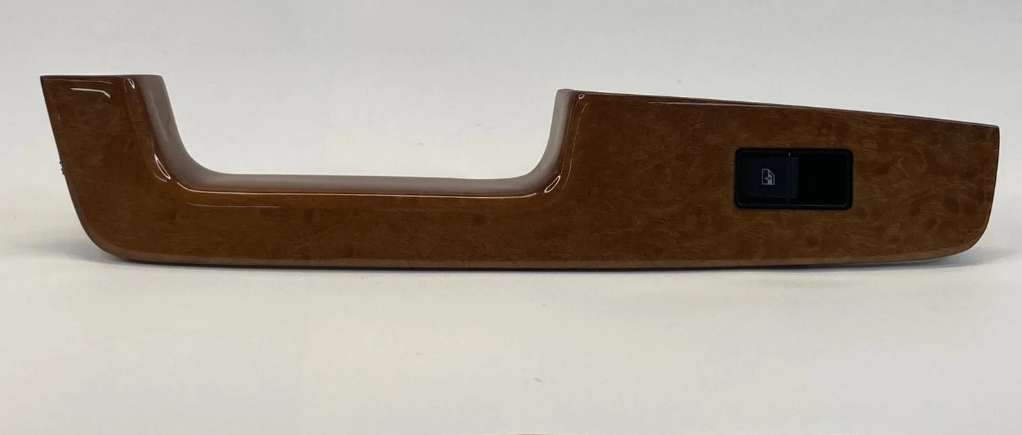 05-11 CADILLAC STS REAR LEFT DRIVER SIDE DOOR WINDOW SWITCH WITH TRIM 25746449