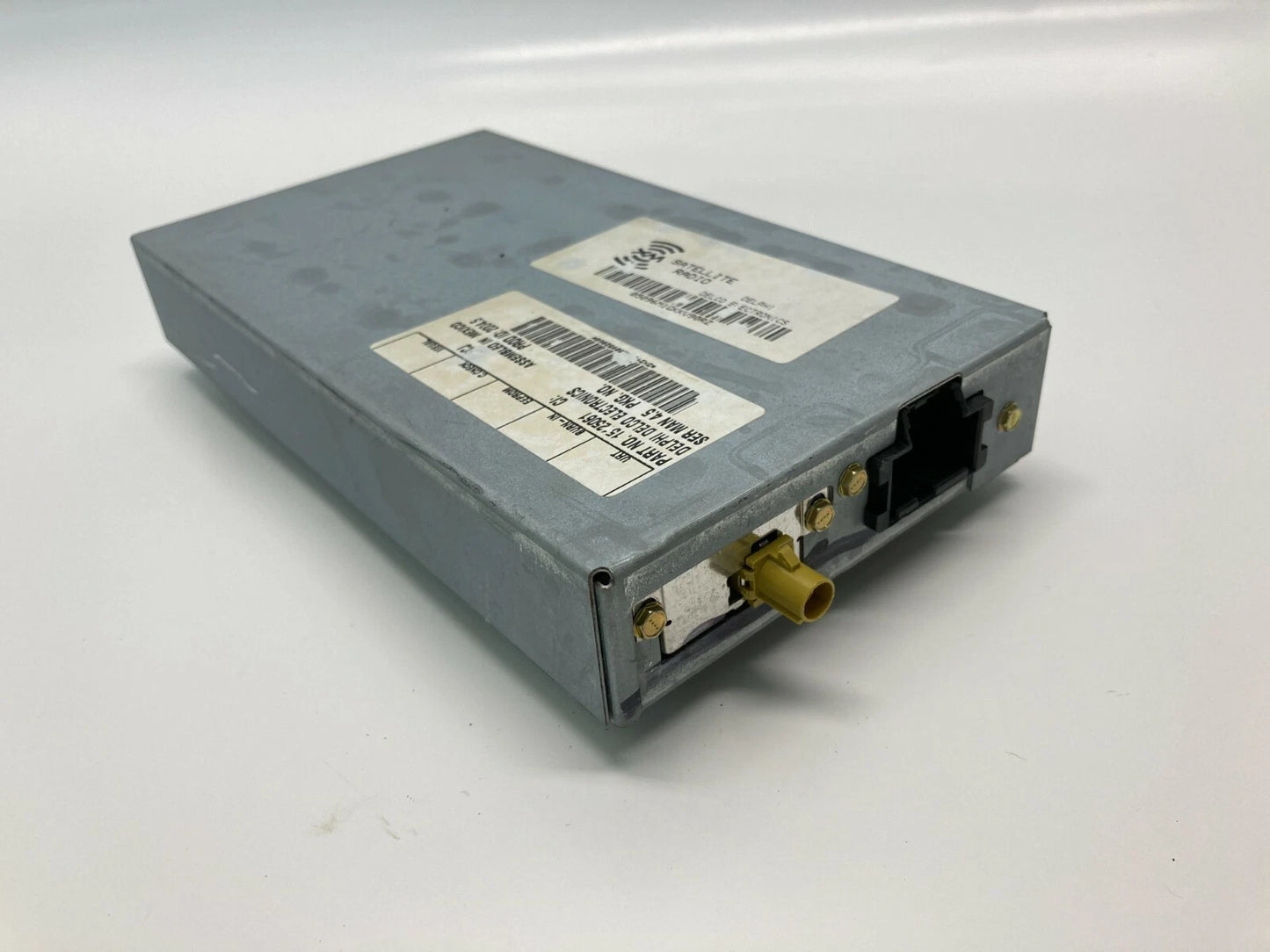 2004-2005 BUICK RENDEZVOUS SATELLITE RADIO RECEIVER CONTROL MODULE 15125061 OEM