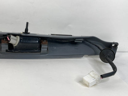 11-14 HYUNDAI SONATA SEDAN REAR TRUNK HATCH HANDLE HOUSING W/ LICENSE LIGHT OEM