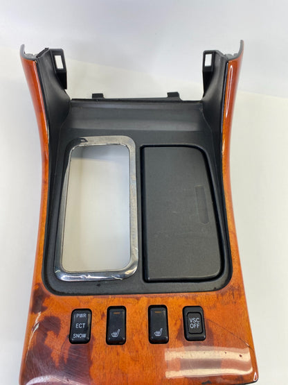 1998-2005 Lexus GS300 Center Console Shifter Cup Holder Trim Bezel 55620-30050