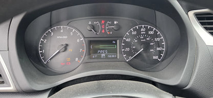 2017-2019 NISSAN SENTRA S 1.8L AT INSTRUMENT CLUSTER SPEEDOMETER 156K OEM