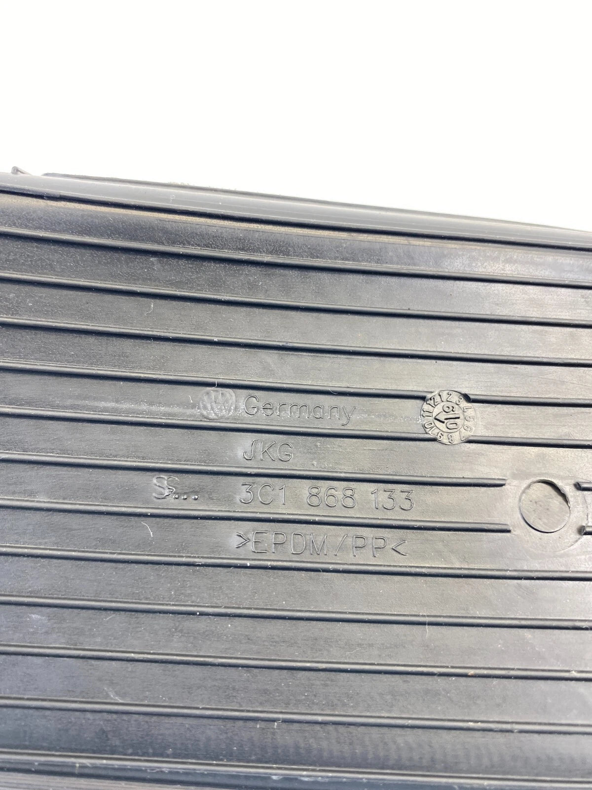 2006-2010 VW Volkswagen Passat Front Left Door Panel Mat Insert Rubber 3C1868133