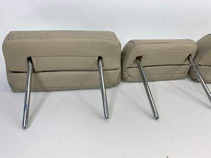 2001-2003 Toyota Highlander Rear Left & Right & Middle Seat Headrest Head Rest