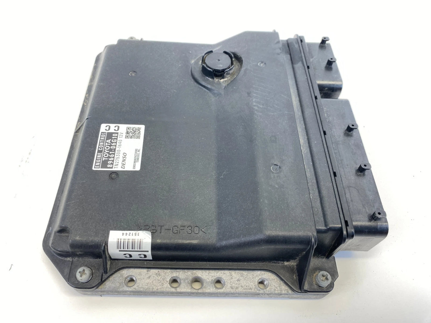 2007-2009 TOYOTA CAMRY 2.4L L4 AT ENGINE COMPUTER CONTROL MODULE ECM 89661-06G10
