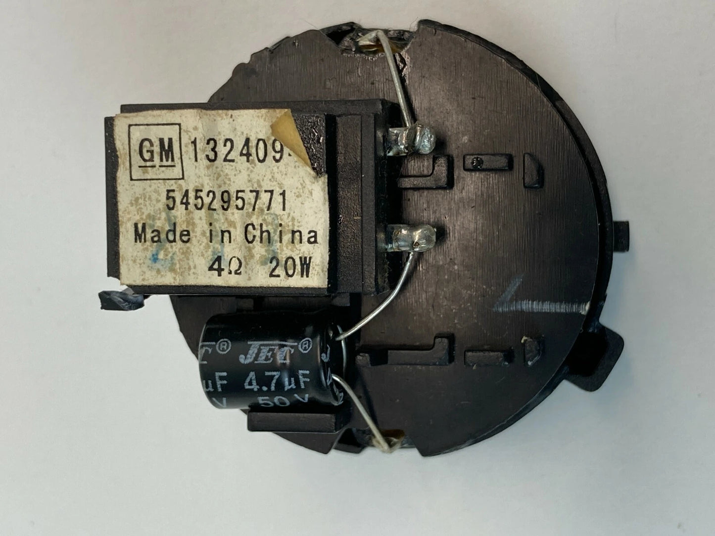 12 2012 CHEVROLET SONIC WINDSHIELD PILLAR AUDIO SPEAKER TWEETER 13240946 OEM