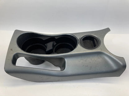 2007-2013 MITSUBISHI OUTLANDER FLOOR CENTER CONSOLE CUP HOLDER TRIM PANEL ASSY