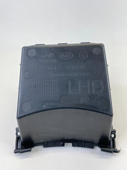 12 13 14 15 16 17 HYUNDAI ACCENT CENTER CONSOLE FLOOR TRAY TRIM 84612-1R000 OEM
