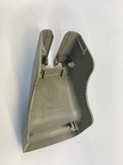 2001-2003 INTINITI QX4 RIGHT PASSENGER SIDE SEAT TRACK END COVER TRIM CAP OEM
