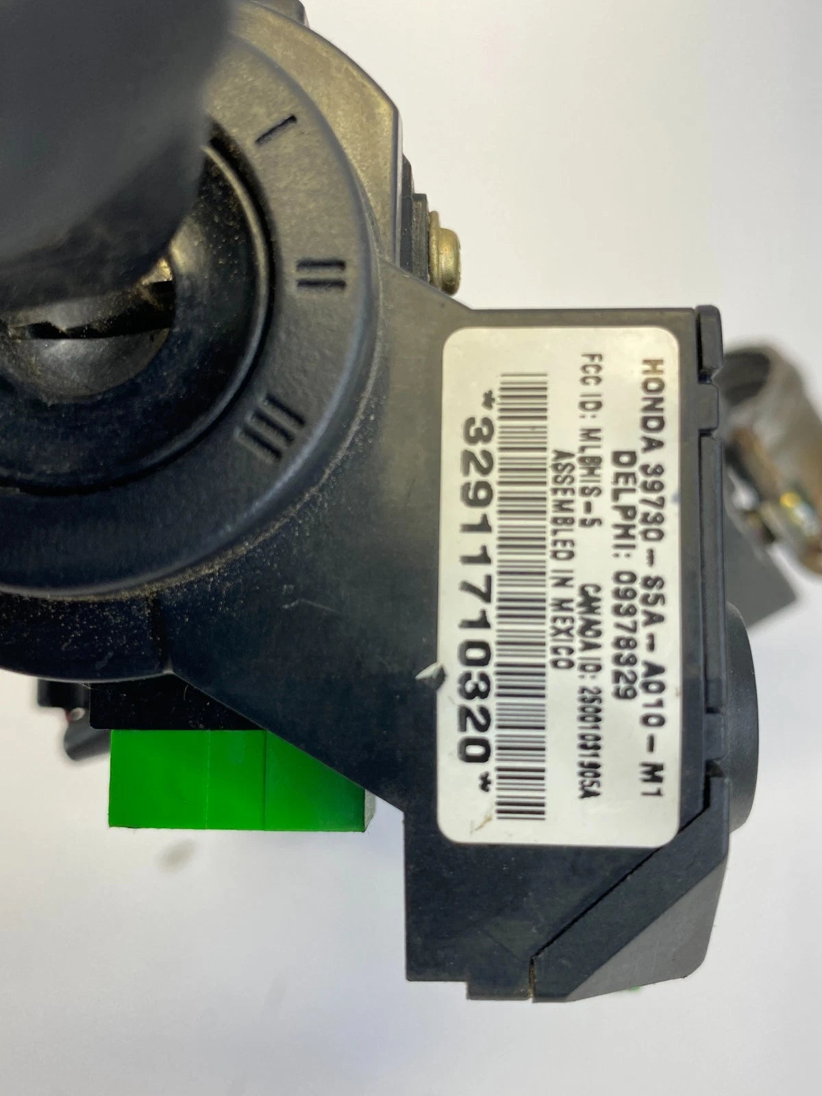 2001-2005 HONDA CIVIC IGNITION LOCK SWITCH ASSEMBLY WITH KEY OEM 39730-S5A-A010