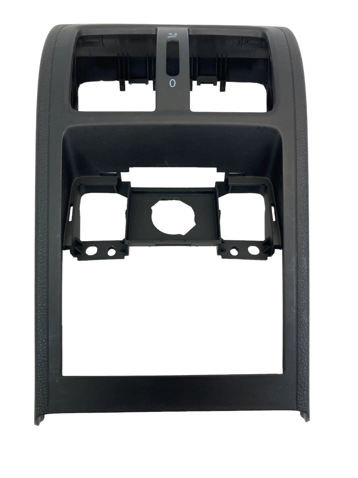 2006-2010 VOLKSWAGEN PASSAT 09-11 CC REAR CENTER CONSOLE TRIM PLATE FRAME OEM