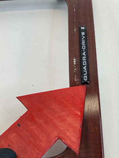 2005 2006 2007 JEEP GRAND CHEROKEE 4WD CENTER CONSOLE SHIFTER BEZEL TRIM WOOD