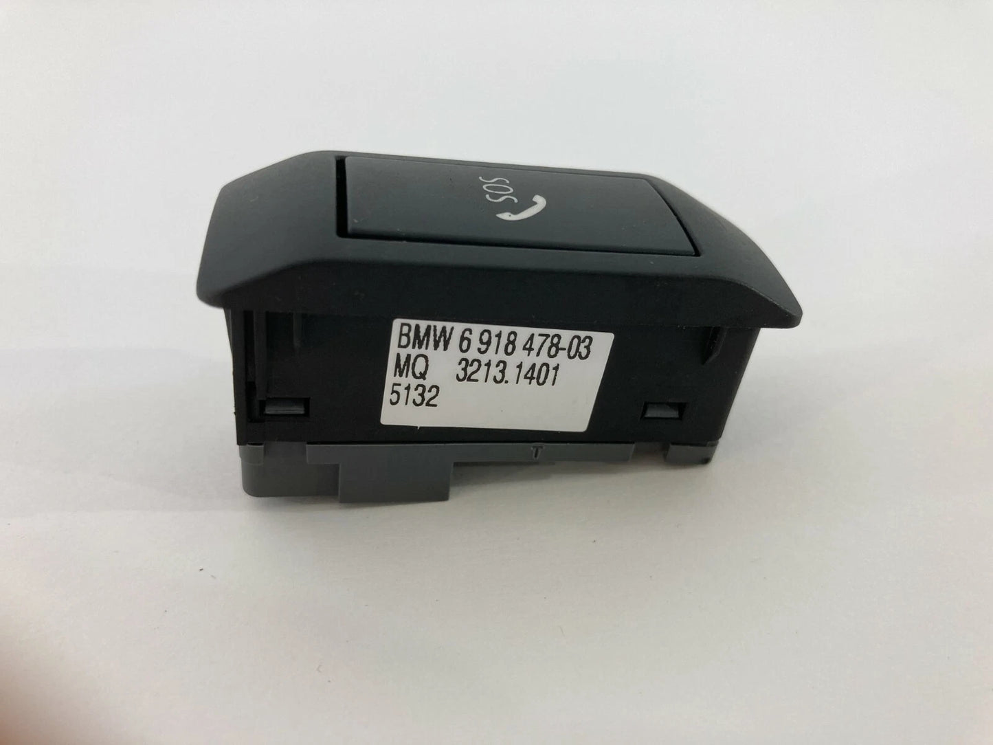 04 05 BMW 545I 04-07 BMW 530I 525I EMERGENCY CALL PUSH BUTTON SWITCH 691847803