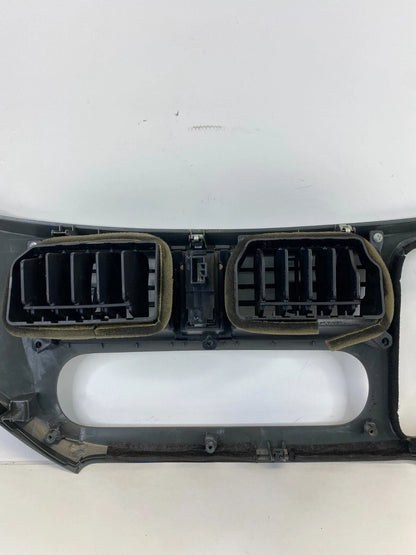 2005-2007 HONDA ODYSSEY CENTER DASH CLIMATE CONTROL BEZEL TRIM W/ AIR VENTS OEM