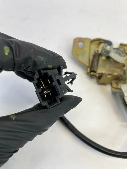 2000-2005 MITSUBISHI ECLIPSE CONVERTIBLE REAR TRUNK LOCK LATCH ACTUATOR RELEASE