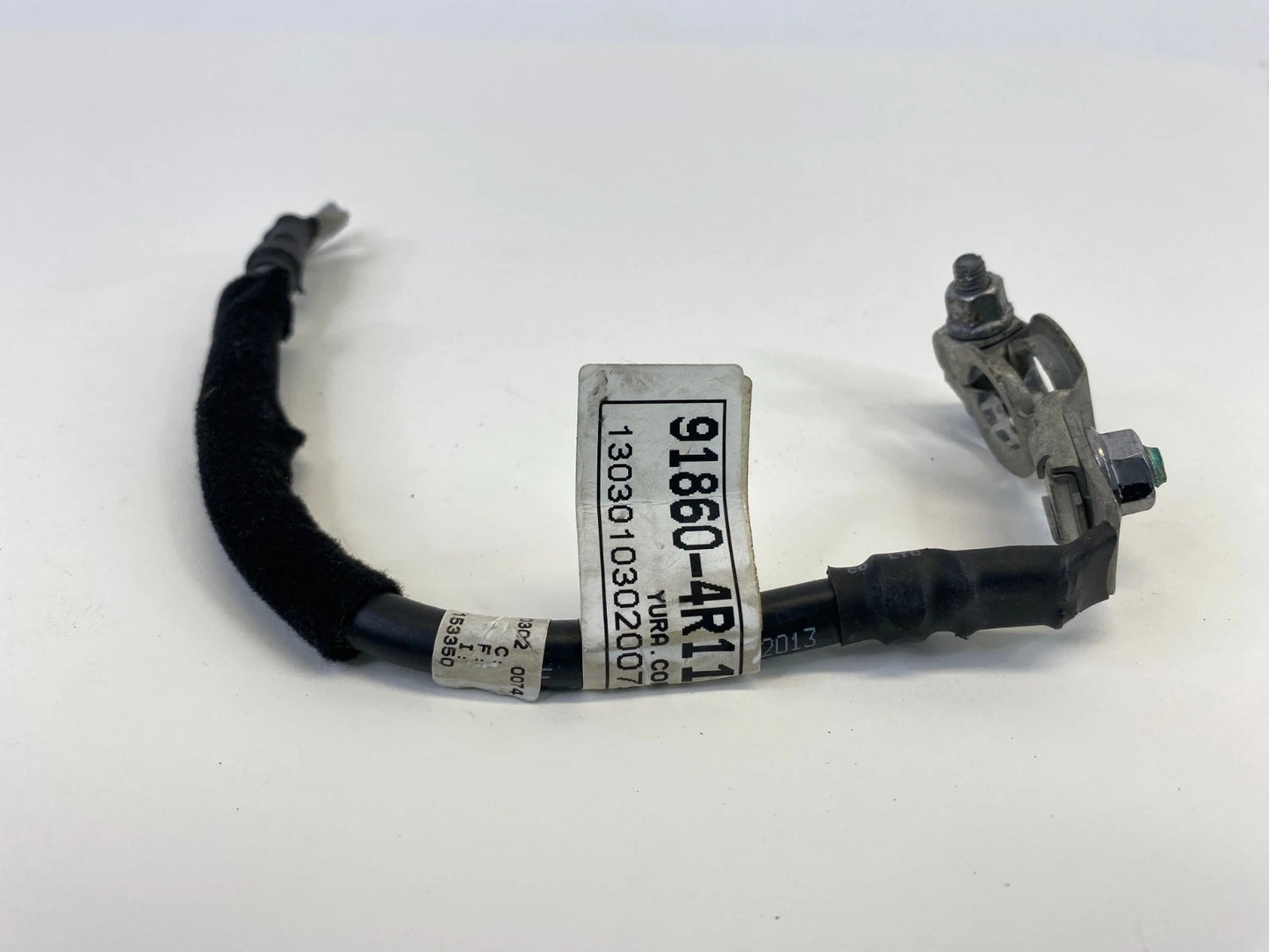 2013-2015 HYUNDAI SONATA NEGATIVE BATTERY CABLE WIRE WIRING TERMINAL 91860-4R11