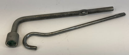 2006-2011 Honda Civic Emergency Spare Tire Jack & Tool Kit Wrench OEM