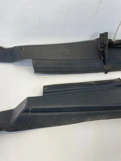2011-2019 FORD EXPLORER FRONT LEFT & RIGHT FENDER UPPER LEDGE TRIM LEDGE COVER