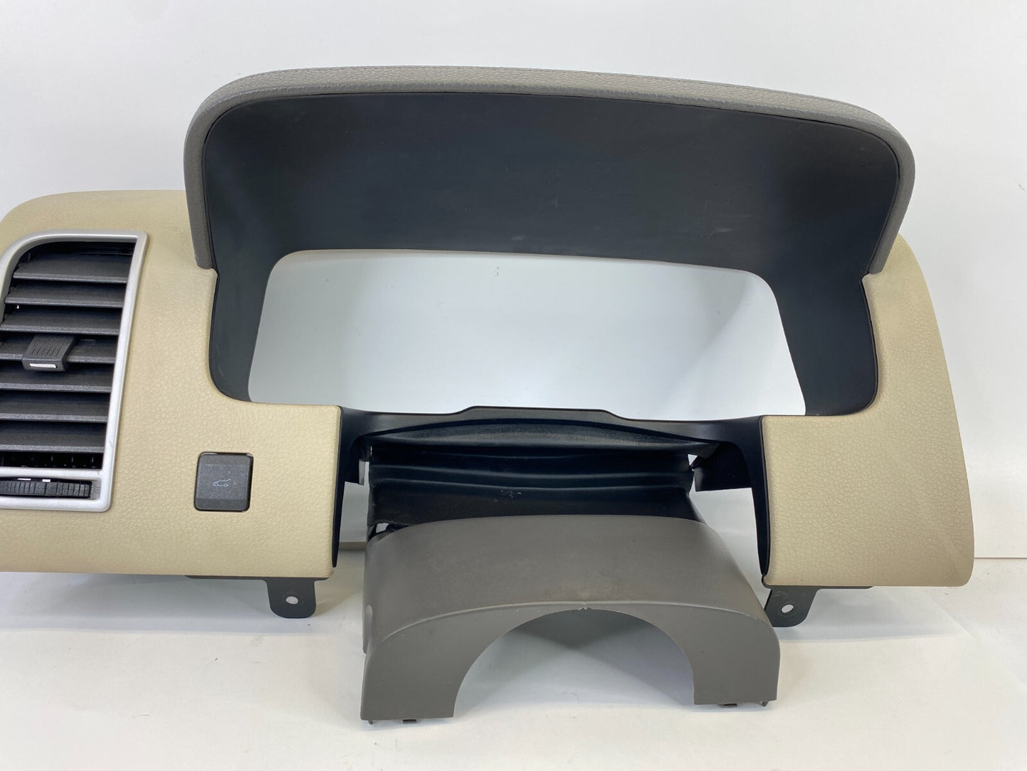 2007-2010 Lincoln MKX Dash Cluster Bezel w/ Upper Steering Column Cover Trim