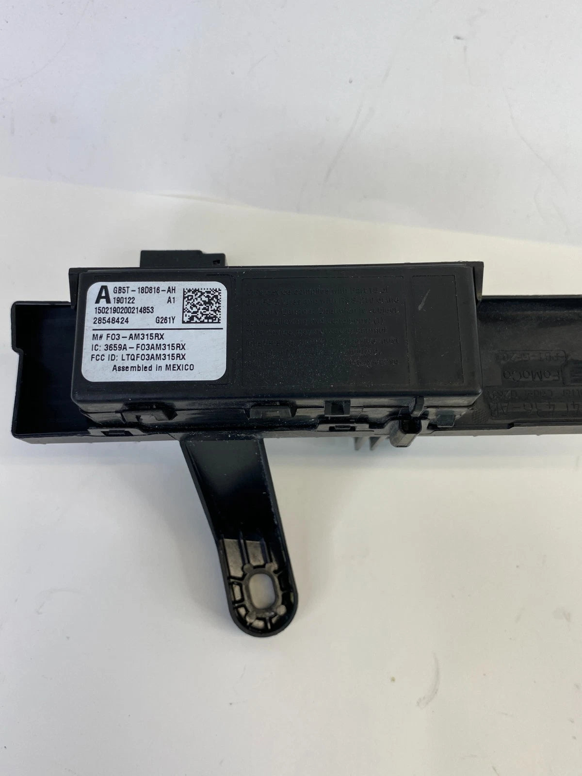 16-19 FORD EXPLORER INTERCEPTOR UTILITY SYNC VOICE CONTROL MODULE GB5T-18D816-AH