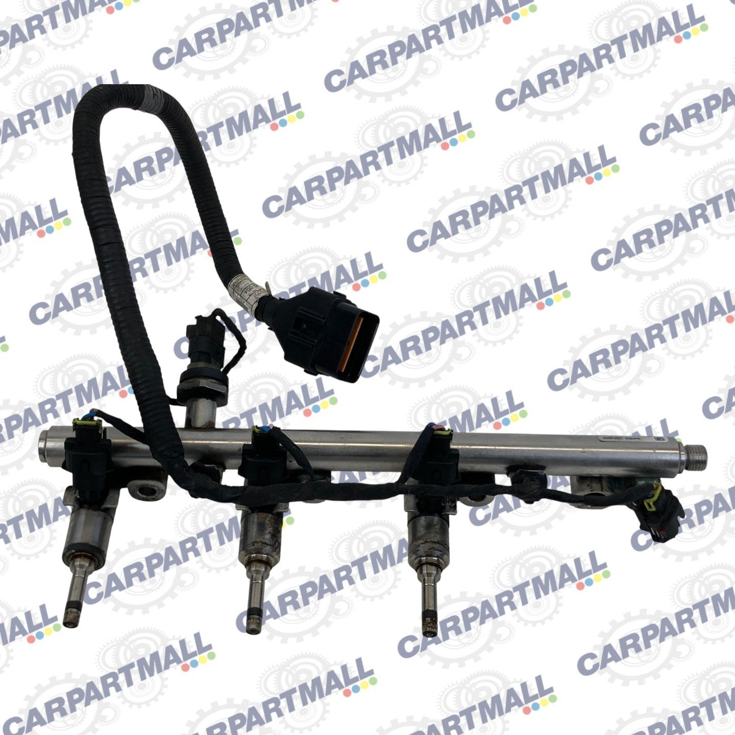 2012-2016 Kia Soul 12-17 Rio 1.6L L4 Fuel Injector Set W/ Rail 35350-2B110 OEM