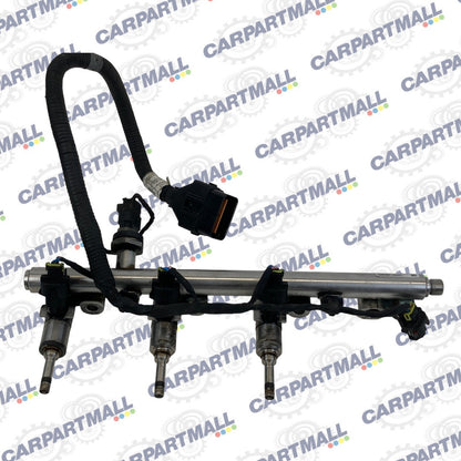 2012-2016 Kia Soul 12-17 Rio 1.6L L4 Fuel Injector Set W/ Rail 35350-2B110 OEM