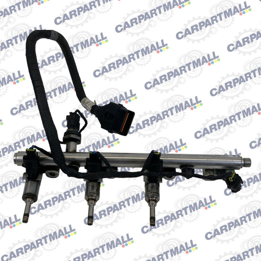 2012-2016 Kia Soul 12-17 Rio 1.6L L4 Fuel Injector Set W/ Rail 35350-2B110 OEM