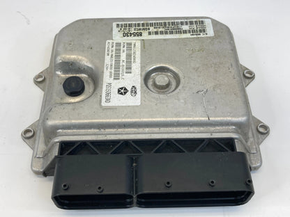 2013 DODGE DART 1.4L L4 A/T ENGINE COMPUTER CONTROL MODULE ECM ECU 05150663AD