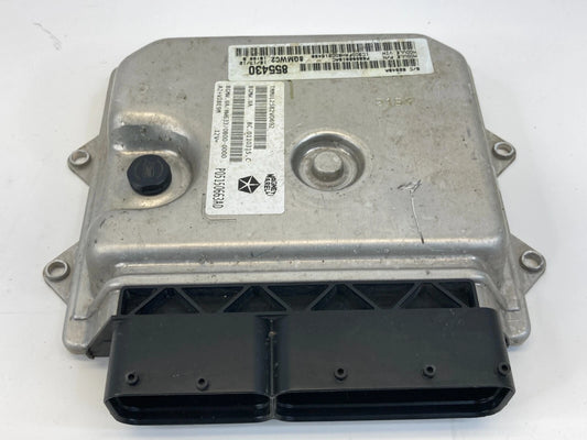 2013 DODGE DART 1.4L L4 A/T ENGINE COMPUTER CONTROL MODULE ECM ECU 05150663AD