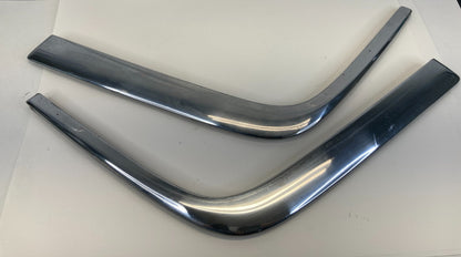 1998-2002 Mercedes-Benz E430 Front Right & Left Bumper Molding Garnish Trim OEM