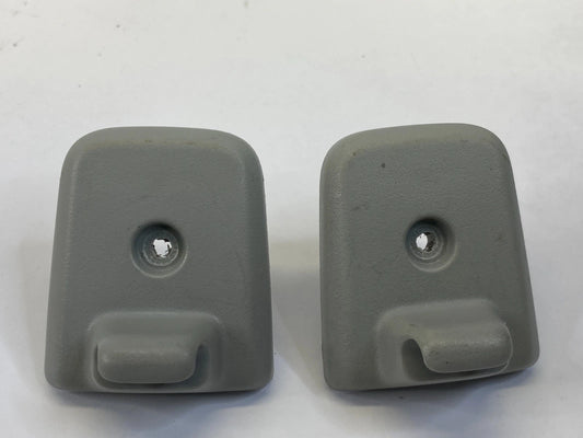 2002-2008 FORD F-150 SUNVISOR SUN VISOR CLIP HOLDER RETAINER SET OEM