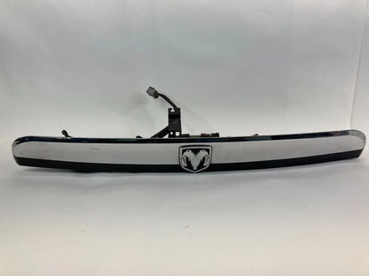 08-10 GRAND CARAVAN TRUNK FINISH GARNISH PANEL MOLDING PLATE CAMERA 05113251AB