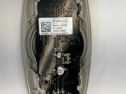 2015-2020 FORD EDGE REAR UPPER ROOF DOME READING LIGHT LAMP ASSY EM2A-13K767