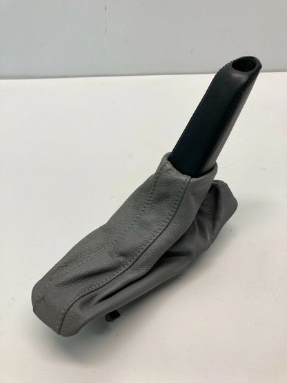 2004-2007 BMW 5-SERIES 525I 535I M5 EMERGENCY PARKING HAND BRAKE LEVER BOOT OEM