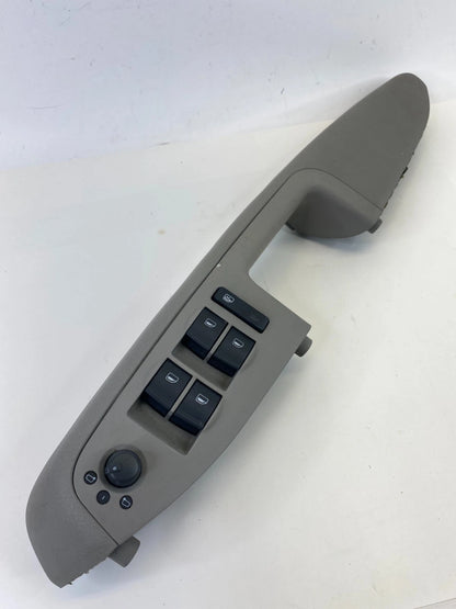 2002-2008 AUDI A4 FRONT LEFT MASTER WINDOW SWITCH W/ DOOR ARMREST PULL HANDLE