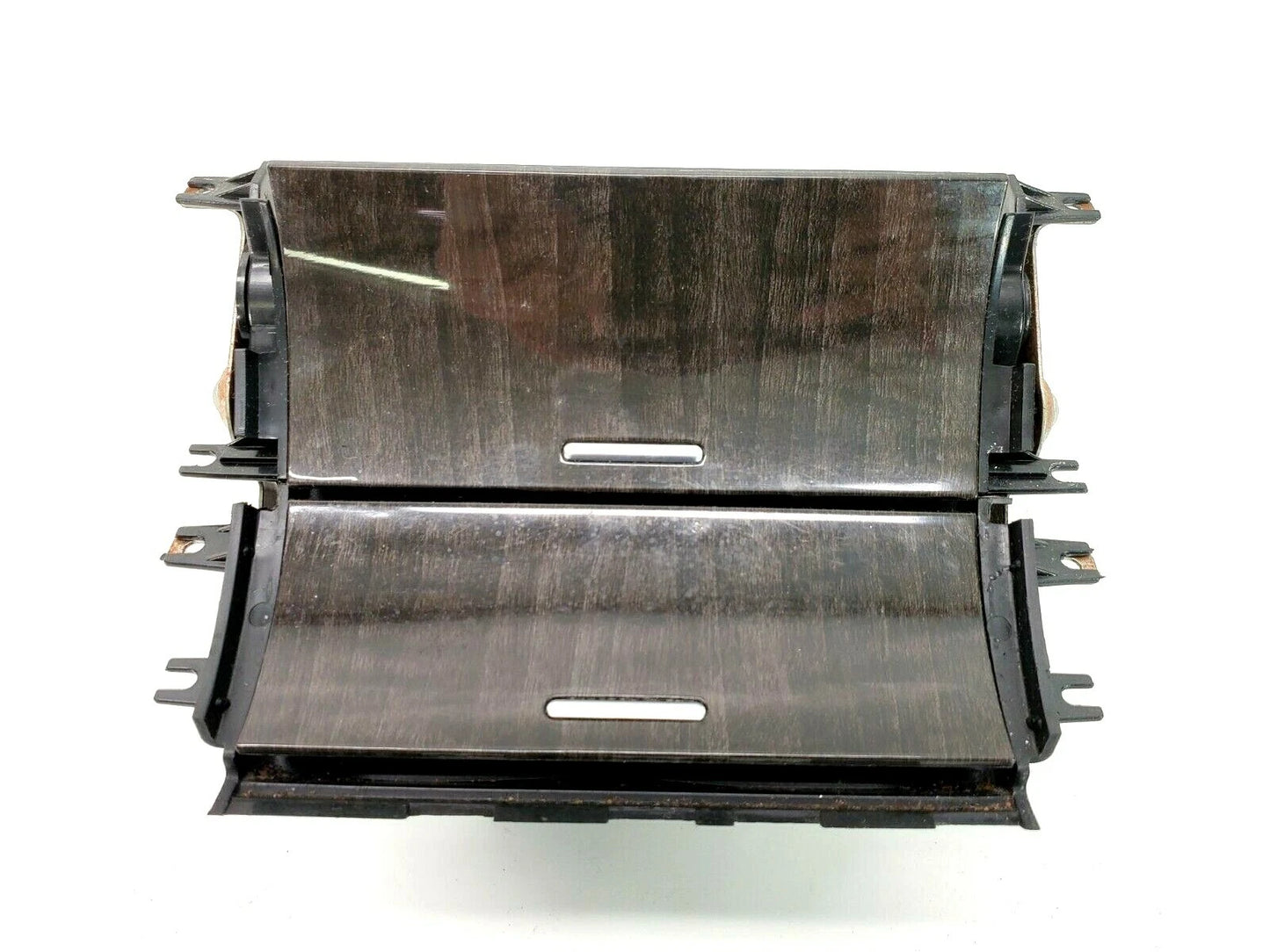 2004-2008 ACURA TL CENTER CONSOLE STORAGE COMPARTMENT POCKET ASHTRAY WOOD OEM