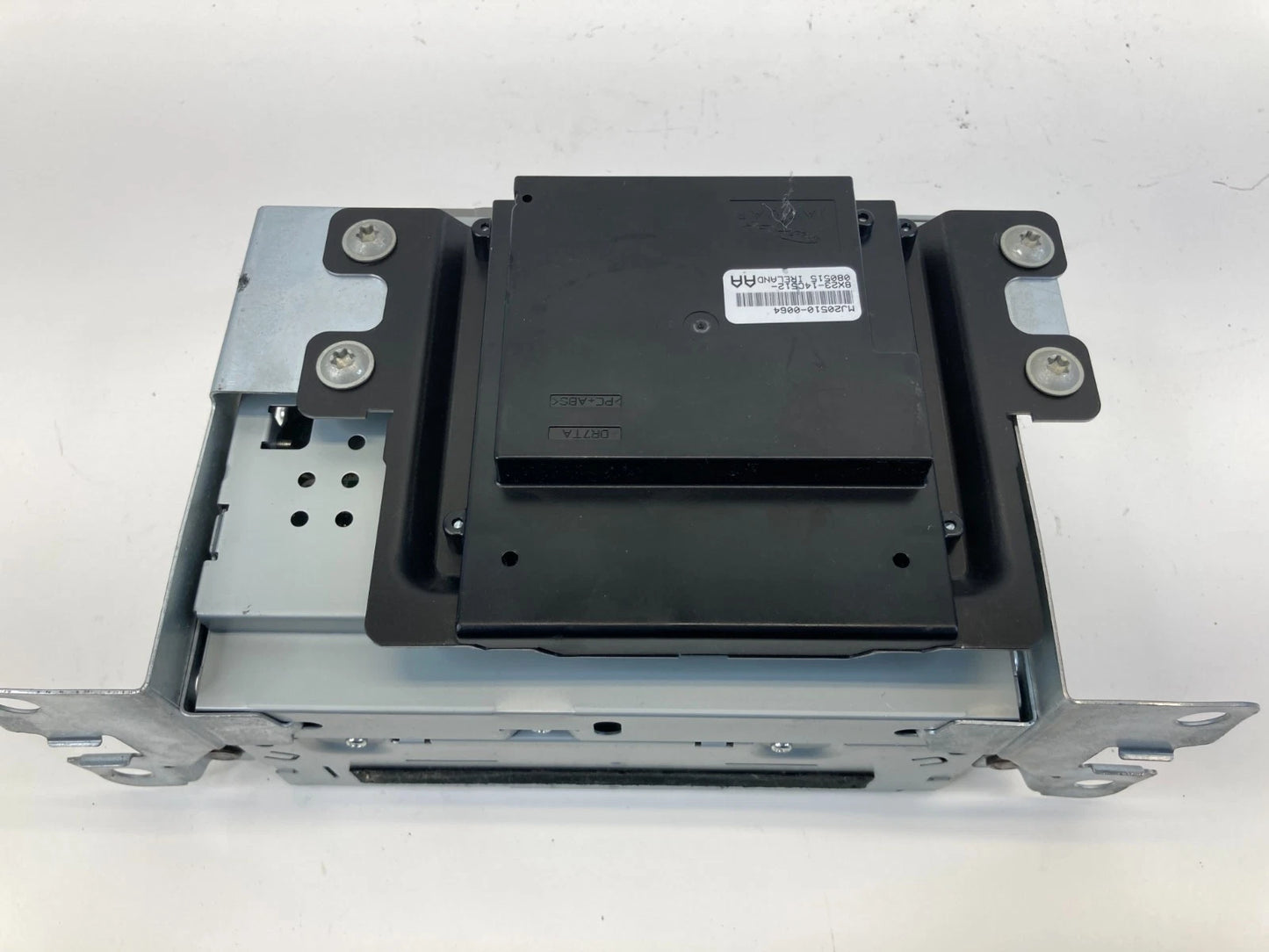 2009-2011 JAGUAR XF RADIO AM/FM STEREO 6 DISC CD PLAYER RECEIVER 7G9N-18C815 OEM