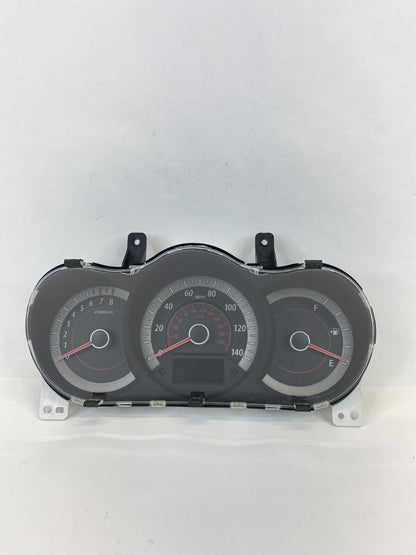 2011-2013 Kia Forte 2.0L Dash Instrument Cluster Speedometer Unknown Miles OEM